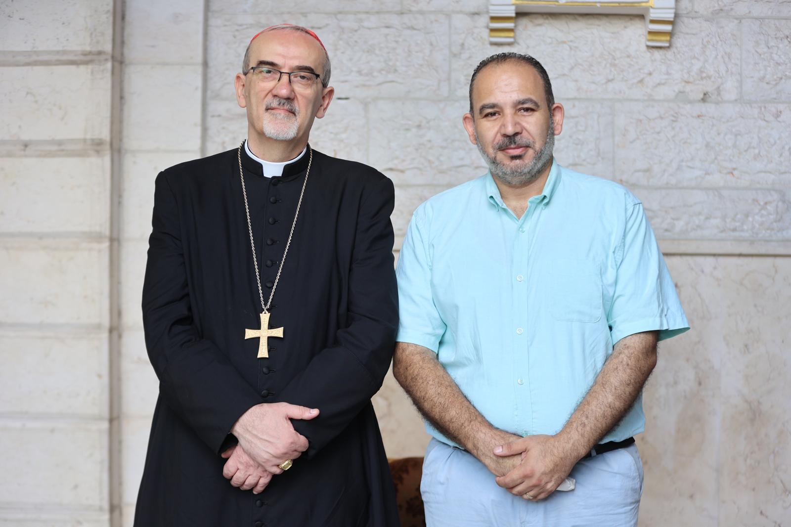 لجنة طوارئ “العائلة المقدسة” بغزة تقرر البقاء في الكنيسة وعدم النزوح-الحياة الجديدة