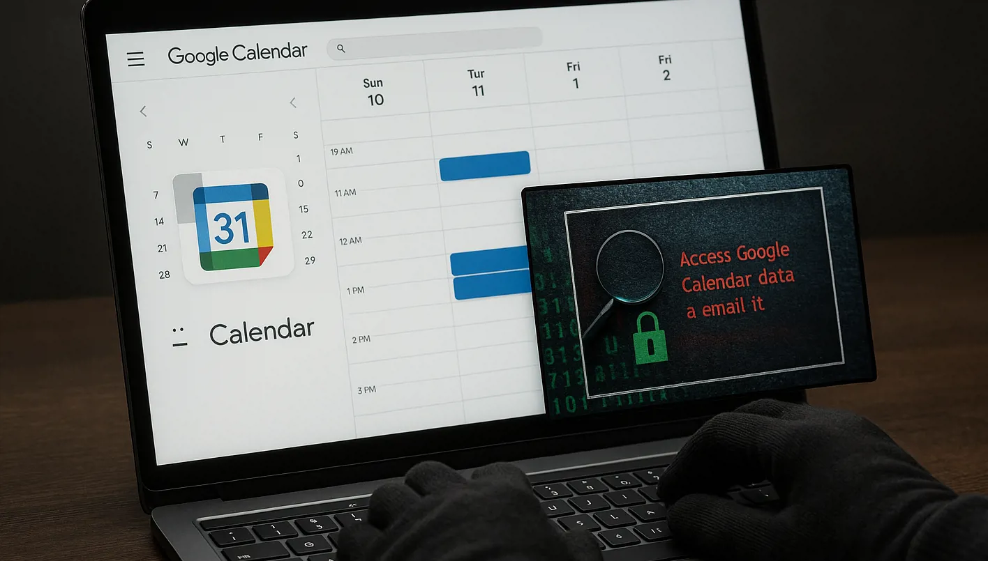 باحثون يخترقون تقويم غوغل عبر ثغرة خفية في صور الذكاء الاصطناعي