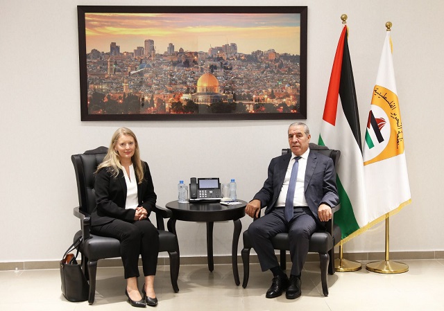 الشيخ يبحث مع القنصل البريطانية مستجدات الأوضاع واستمرار حرب الإبادة في غزة-الحياة الجديدة