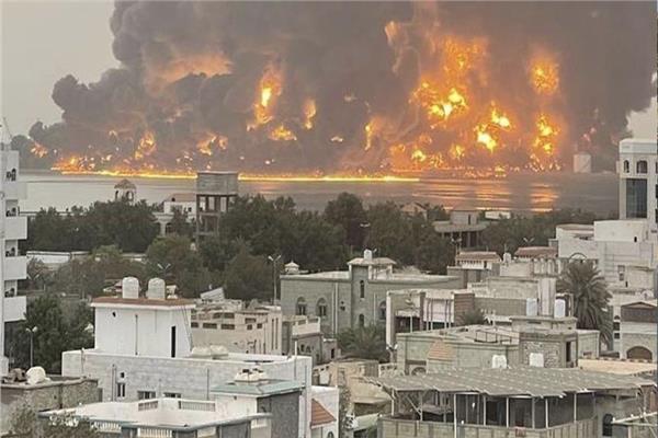 هجوم إسرائيلي ضخم يستهدف العاصمة اليمنية صنعاء