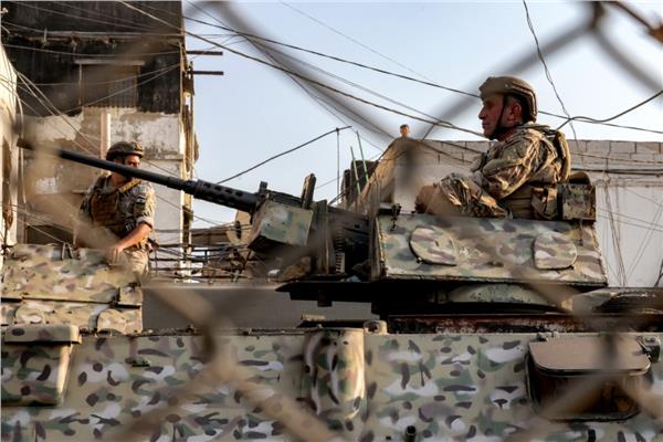 الجيش اللبناني: استشهاد عسكريين اثنين في انفجار مسيرة إسرائيلية برأس الناقورة