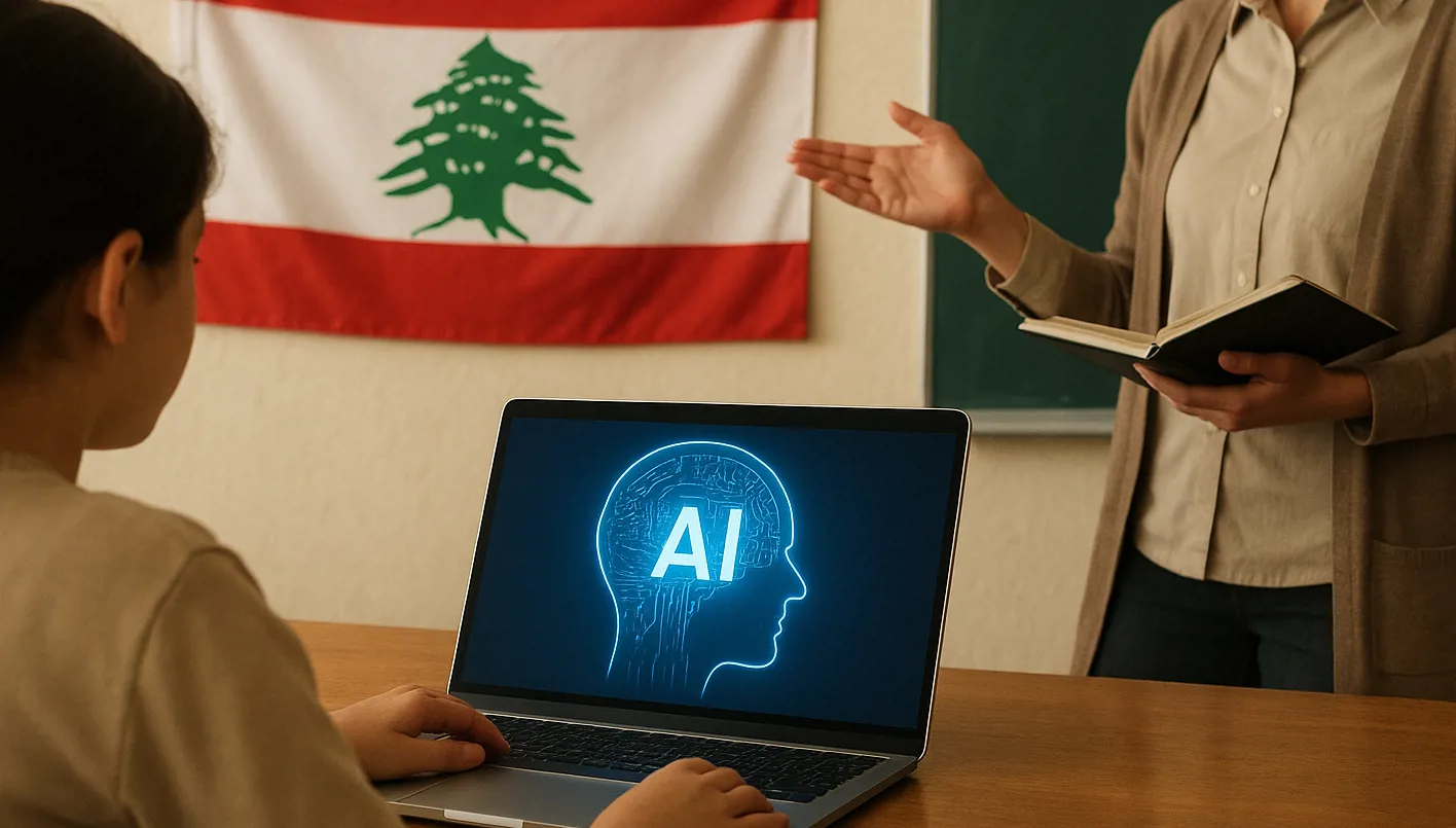 الذكاء الاصطناعي والتعليم اللبناني: معوقات الحاضر وآفاق المستقبل