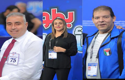 اتحاد التايكواندو العربي يعتمد ثلاثة كوادر فلسطينية ضمن لجانه الفنية