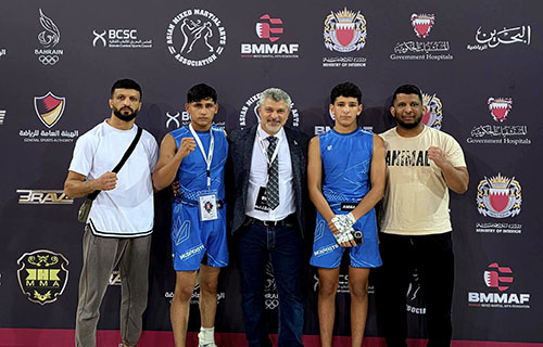 عمر أبو نعيم وهيثم إسماعيل يتأهلان لدورة الألعاب الآسيوية للفنون القتالية المختلطة للشباب