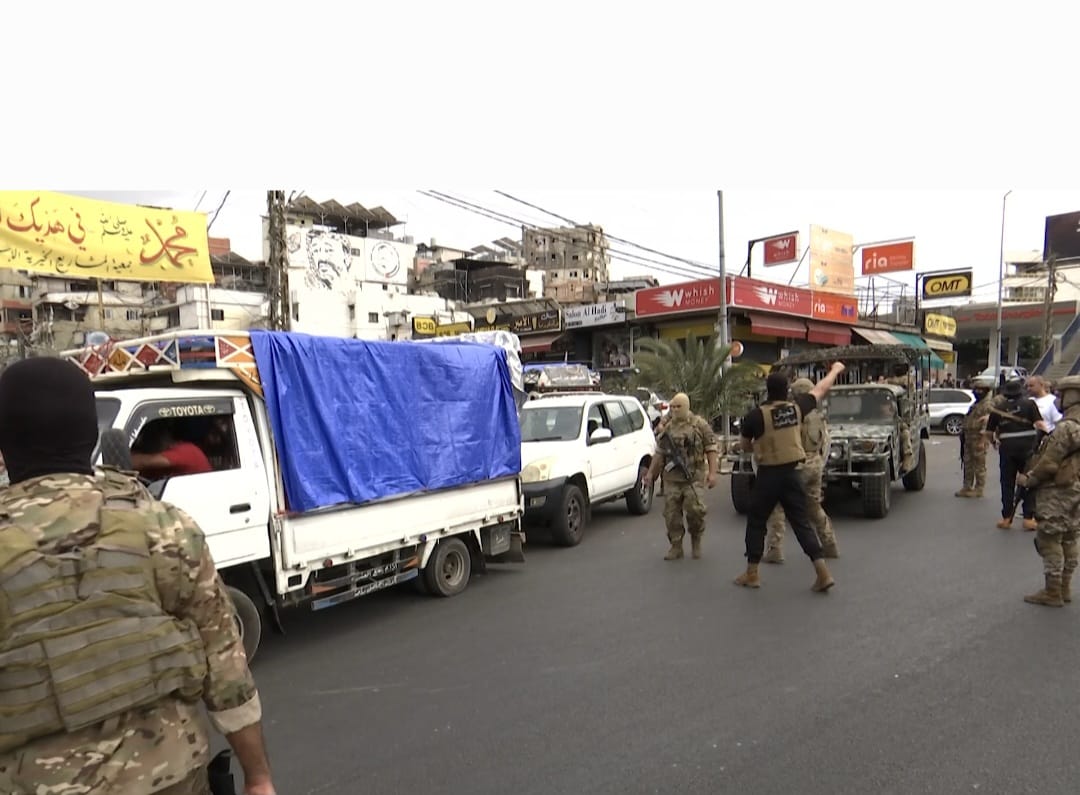 ارتياح شعبي واسع عقب قرار تسليم سلاح المخيمات للجيش اللبناني-الحياة الجديدة