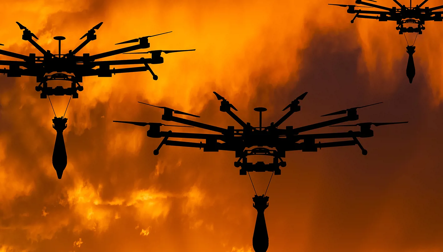 روسيا تطور درونات تعمل بالذكاء الاصطناعي