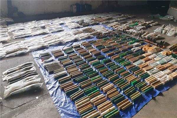 الجيش اللبناني: تسلمنا كمية من السلاح الفلسطيني بمخيم برج البراجنة