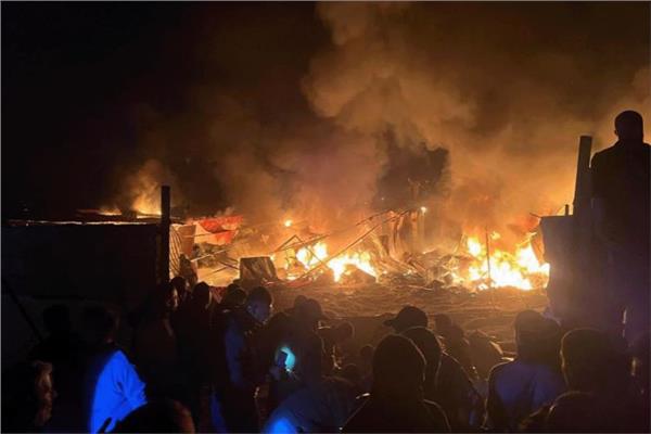 استشهاد 7 فلسطينيين في قصف للاحتلال الإسرائيلي على مدينة غزة