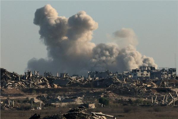 قصف جوي ومدفعي| الاحتلال يكثف عدوانه على أحياء مدينة غزة