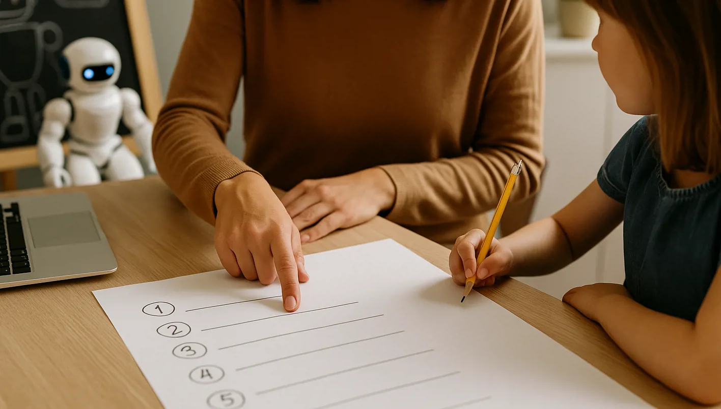 خطوات لتحضير الأطفال للتعلّم في عصر الذكاء الاصطناعي والتكنولوجيا