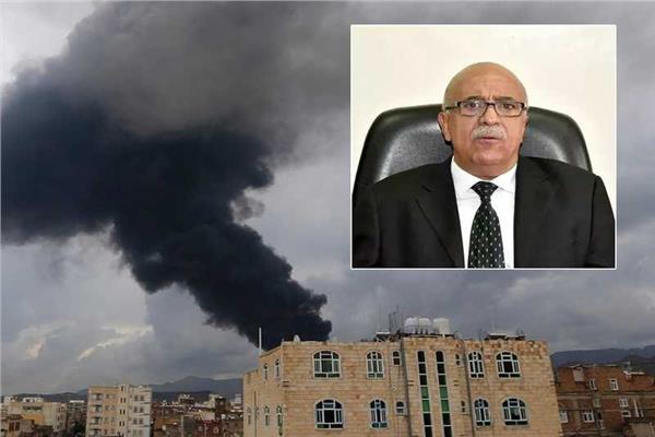 الحوثيين يعلنون استشهاد رئيس الوزراء «أحمد غالب الرهوي» مع عدد من رفاقه