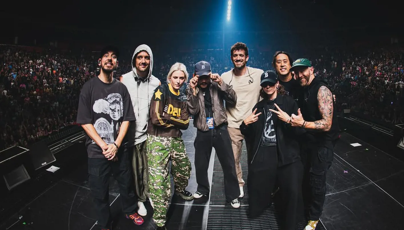 لينكن بارك إلى الإمارات بعد 15 عاماً مع جولة From Zero العالمية