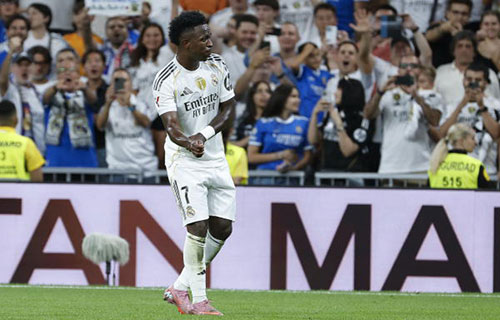 بطولة إسبانيا: ريال يحافظ على سجله المثالي
.. وتشابي يثني على فينيسيوس ومبابي