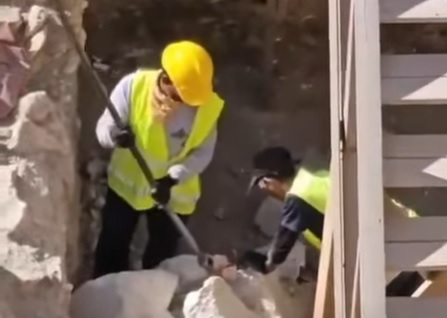 الاحتلال يدمّر آثارا إسلامية أموية أسفل المسجد الأقصى لإخفاء الحقائق التاريخية-الحياة الجديدة