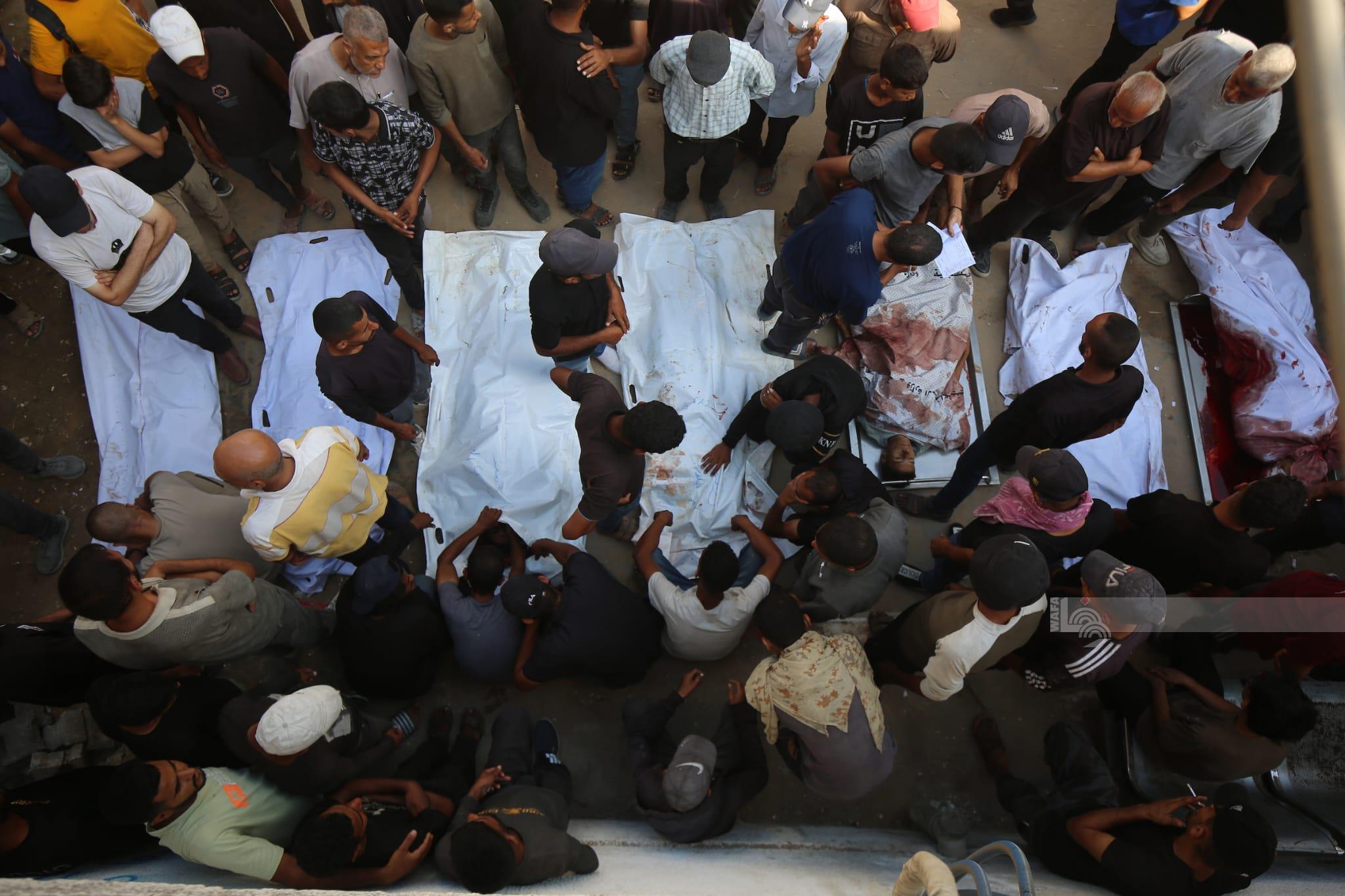 شهداء وجرحى في قصف الاحتلال أنحاء متفرقة بقطاع غزة مع تواصل نسف المنازل في حي الزيتون-الحياة الجديدة