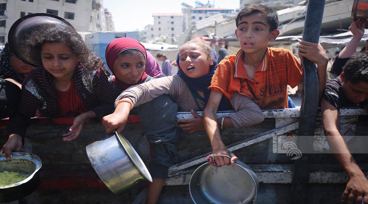 9 وفيات بينها 3 أطفال نتيجة التجويع في غزة خلال الـ24 ساعة الماضية-الحياة الجديدة
