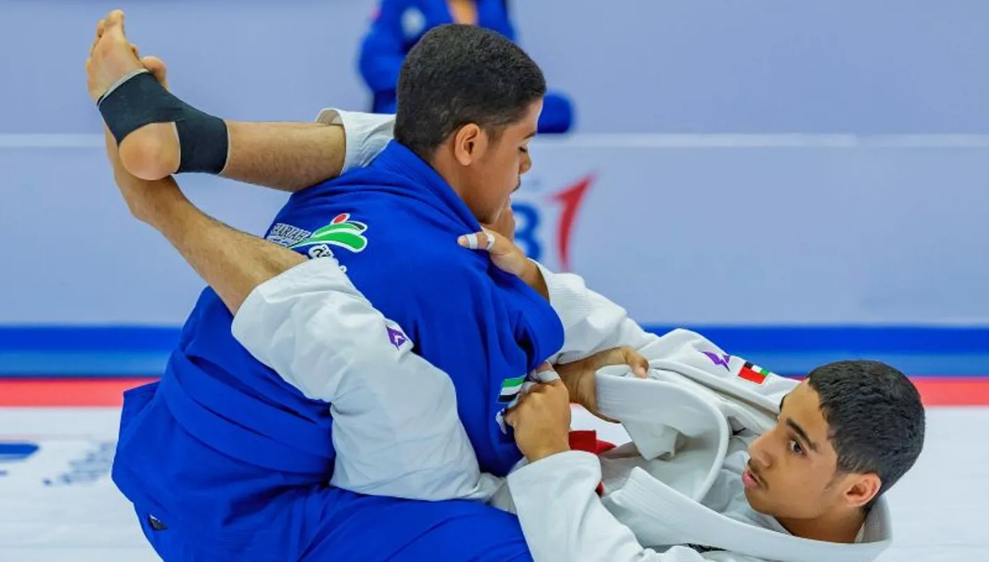 مشاركة واسعة في كأس نائب رئيس الدولة للجوجيتسو في دبي: فرحتنا لا توصف