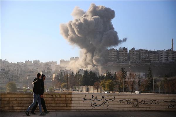 إعلام سوري: دوي انفجار يهز مدينة حلب والتحقيقات جارية