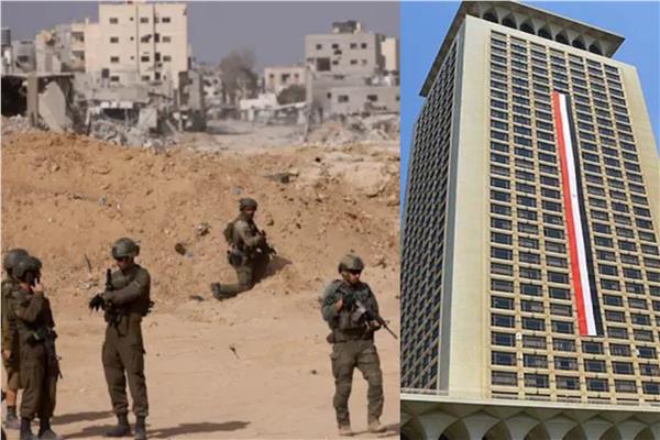مصر تدين استمرار التوسع العسكري الإسرائيلي في غزة