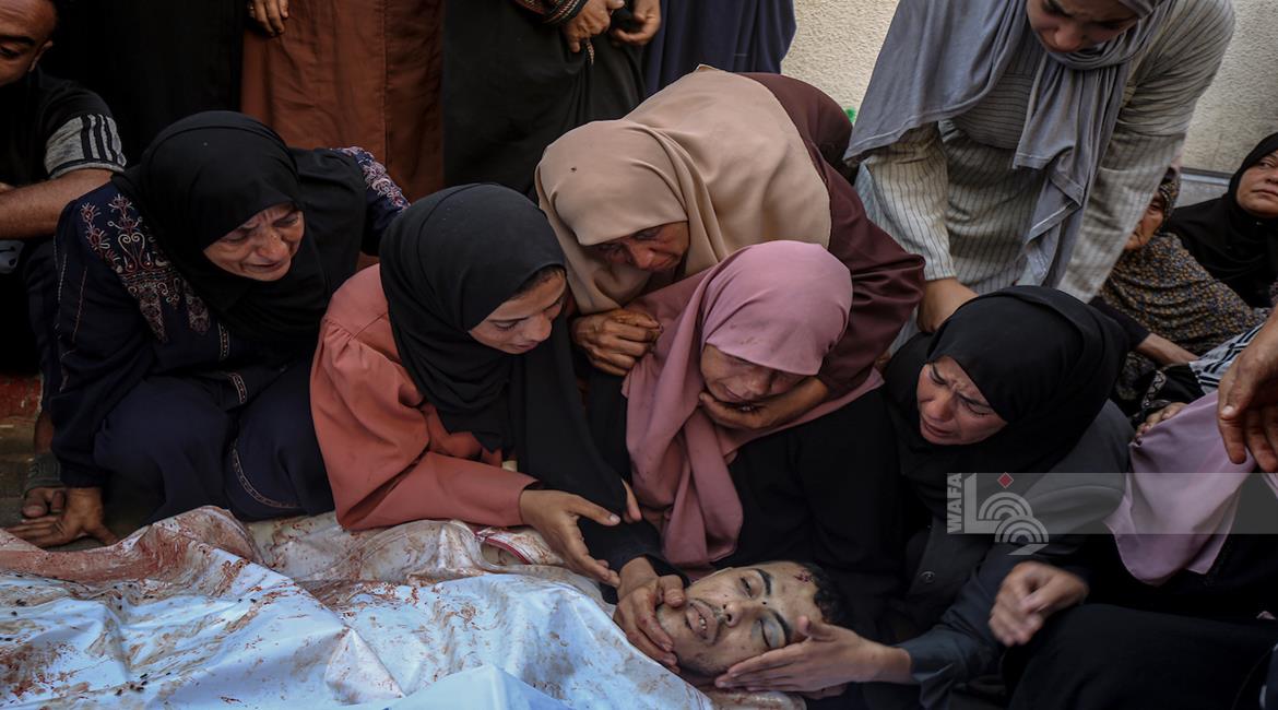 95 شهيدا في قطاع غزة منذ فجر اليوم-الحياة الجديدة