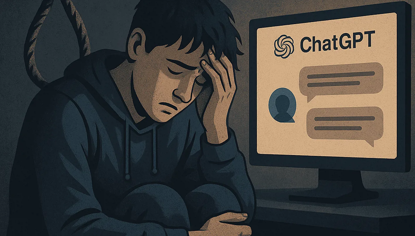 قصة مروّعة تهز ‘أوبن إيه آي’:  مراهق آخر ضحية روبوت الدردشة