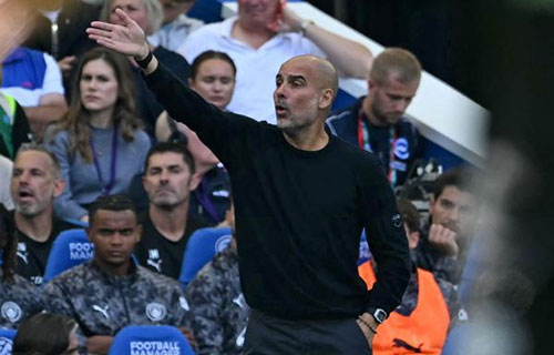 غوارديولا متفائل رغم بداية “السيتي” السيئة في الدوري الإنكليزي