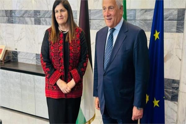 وزيرا خارجية فلسطين وإيطاليا يدعوان لوقف الحرب وإيجاد حل سياسي عادل