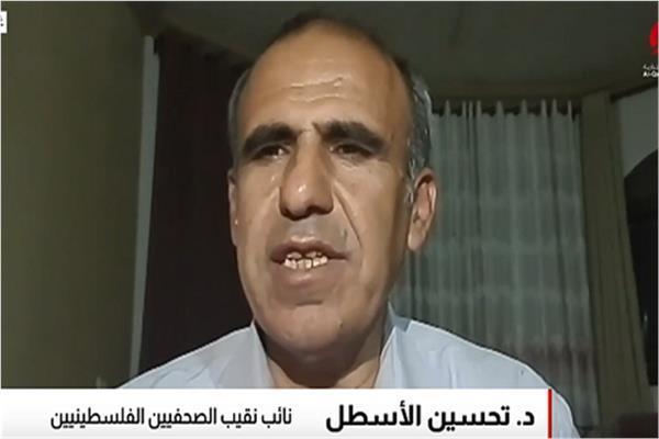 نائب نقيب الصحفيين الفلسطينيين يستنكر تصاعد الانتهاكات الإسرائيلية