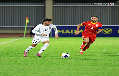 “الفدائي الأولمبي” الواعد يتخلّى عن تعادل مُنصف ويخسر أمام قيرغيزستان