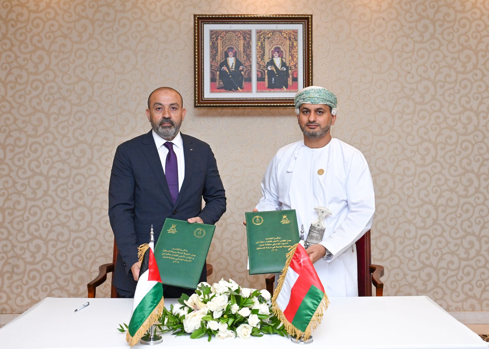 النيابة العامة توقّع مذكرة تفاهم مع الادعاء العام في سلطنة عُمان لتعزيز التعاون القضائي-الحياة الجديدة