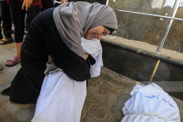 31 شهيدا بينهم أطفال في قصف ونيران الاحتلال في عدة مناطق بقطاع غزة-الحياة الجديدة