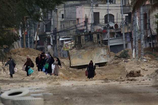الفلسطينيون يواجهون تهجيرًا جماعيًا قسريًا في الضفة-الحياة الجديدة