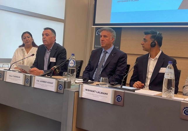 نقابة الصحفيين” تثمن الموقف الوطني الذي عبّر عنه الوزير عساف خلال كلمته في مؤتمر المانحين لدعم قطاع الإعلام-الحياة الجديدة