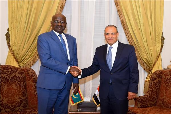 مصر وموريتانيا تؤكدان وحدة الموقف تجاه غزة وتعميق التعاون الثنائي