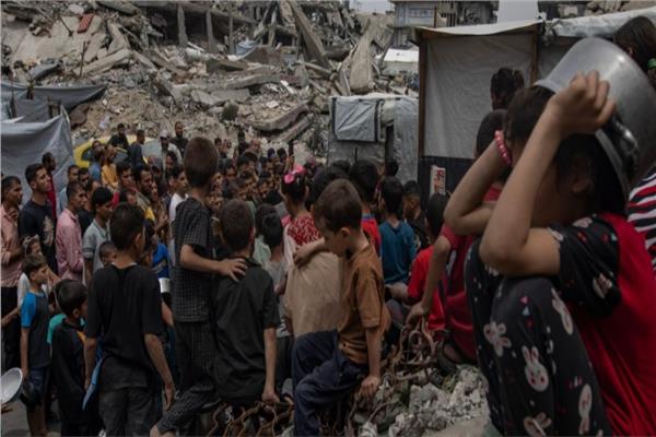 اليونيسيف: الطفولة لا يمكن أن تبقى على قيد الحياة مع استعداد إسرائيل لاحتلال غزة