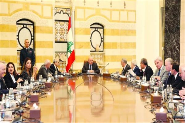 انتهاء جلسة الحكومة اللبنانية بشأن «حصرية السلاح»