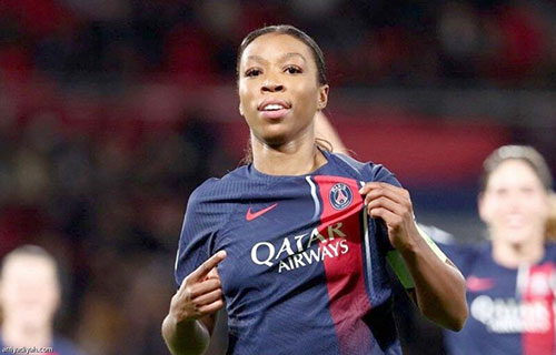 أغلى لاعبة في التاريخ الفرنسية “جريس جيورو”