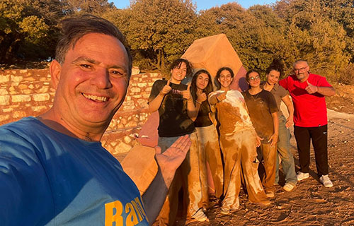 سرية رام الله تشارك في مخيم “رينجر للمغامرات” بجرش