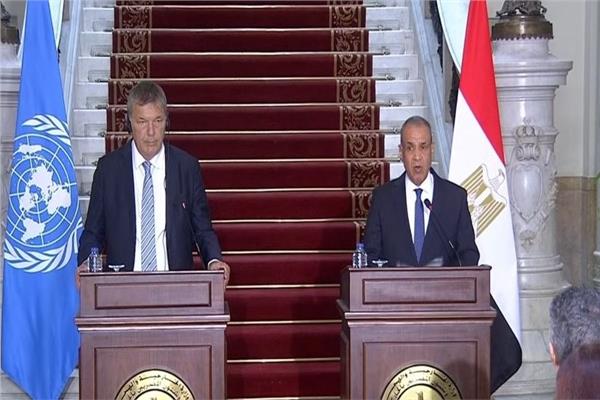 وزير الخارجية: نقف بثبات كامل إلى جانب الأونروا بمواجهة تهجير الفلسطينيين