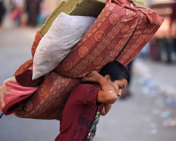 الاحتلال يطالب مجددًا المواطنين بإخلاء مدينة غزة والتوجه نحو الجنوب-الحياة الجديدة