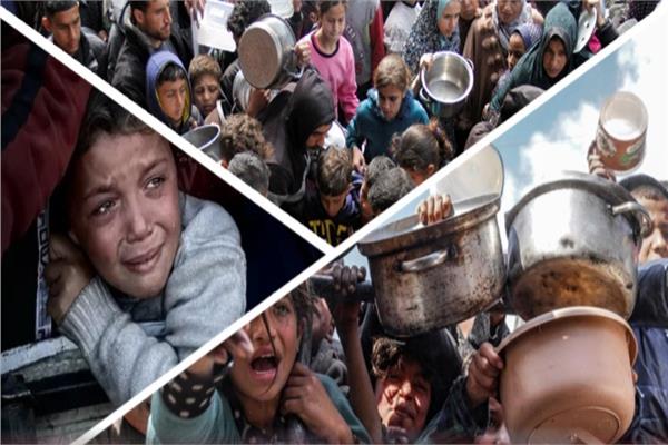 المكتب الإعلامي بغزة: الاحتلال يتعمّد تجويع أكثر من 100 ألف طفل ومريض بشكل مُركَّز
