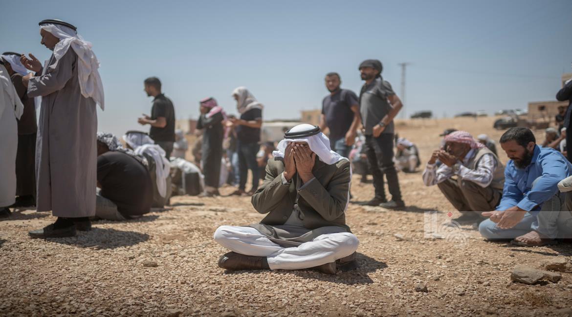 تأبين الشهيد المعلم عودة الهذالين في مسافر يطا جنوب الخليل-الحياة الجديدة