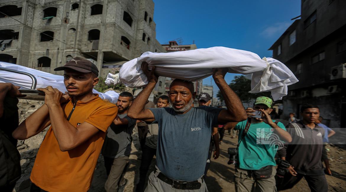 48 شهيدا في قطاع غزة منذ فجر اليوم-الحياة الجديدة