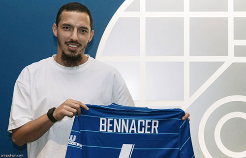 الجزائري بن ناصر إلى الدوري الكرواتي