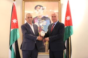 وزير الثقافة يبحث مع نظيره الأردني العلاقات الثقافية بين البلدين-الحياة الجديدة