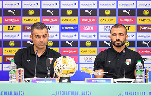 إيهاب أبو جزر: ودية ماليزيا مهمة للوقوف على مستويات اللاعبين الجدد