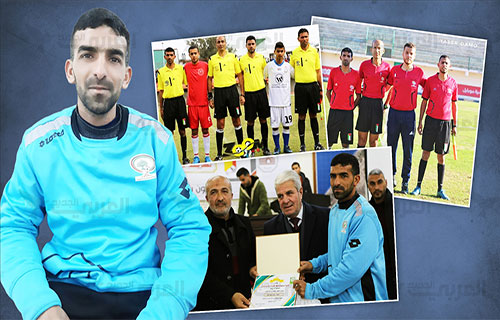 الحكم محمد النجار: الاحتلال قتل حلمي مرتين وصاروخ إسرائيلي شلّ حركتي