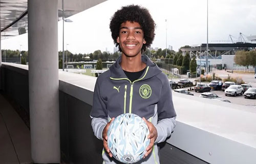 مانشستر سيتي ينفق 450 ألف
إسترليني لضم طفل موهوب