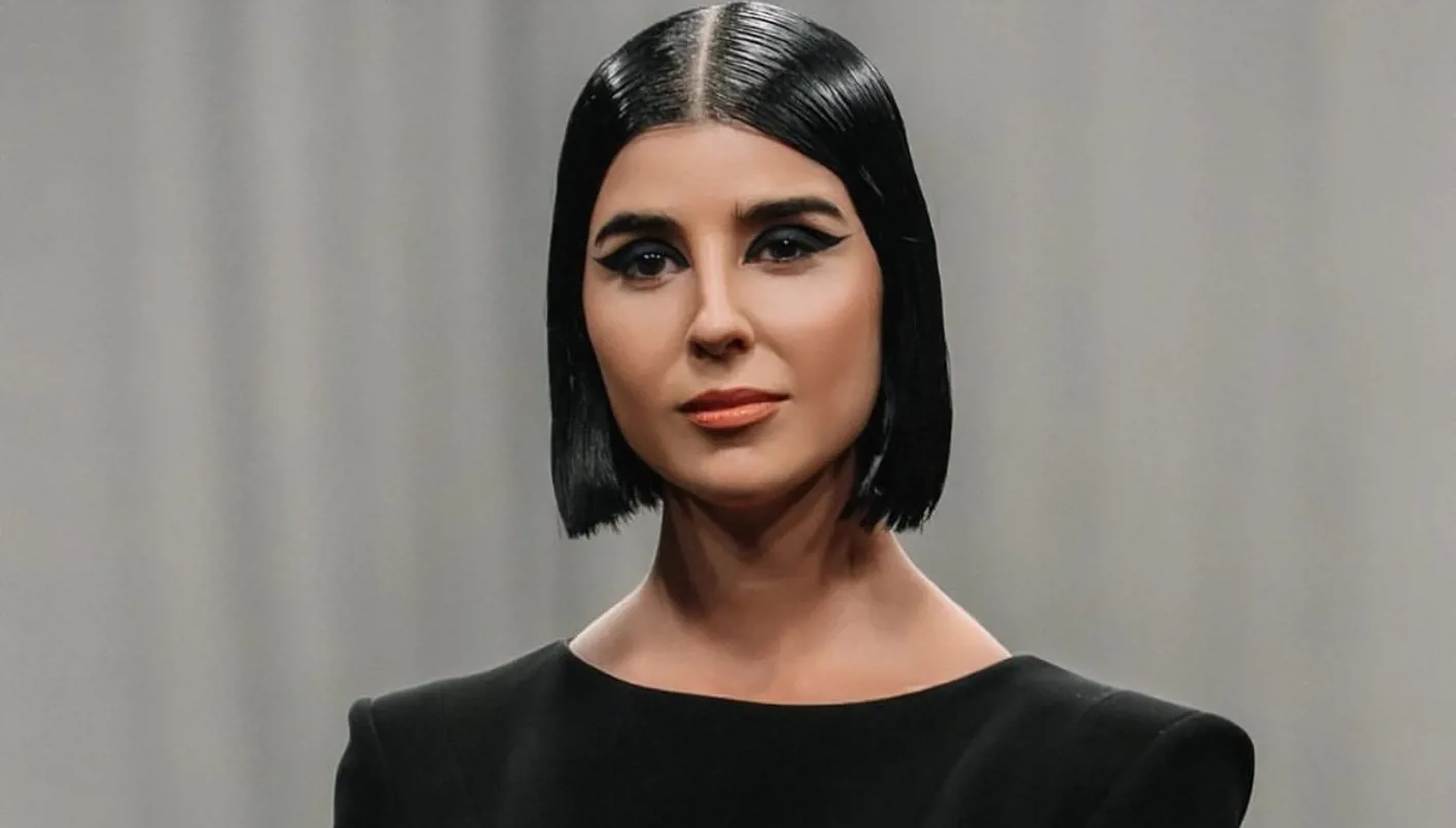 زينة مكي تخوض أول تجربة عرض أزياء في أسبوع الموضة في دبي