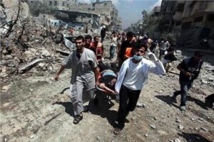 21 شهيدًا في قطاع غزة منذ فجر اليوم